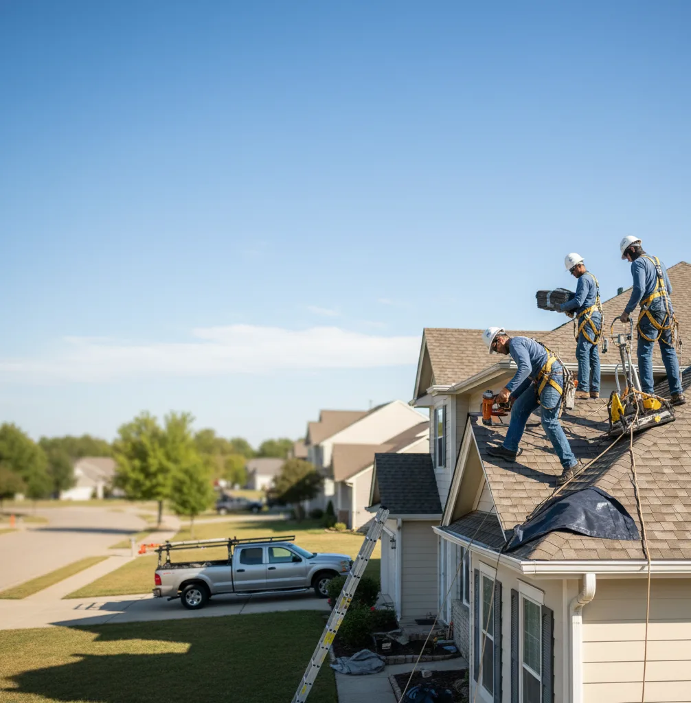 Roof Leak Repair in Naples, ME